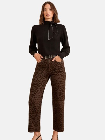 love & roses Laiad sääred Teksapüksid, värv pruun