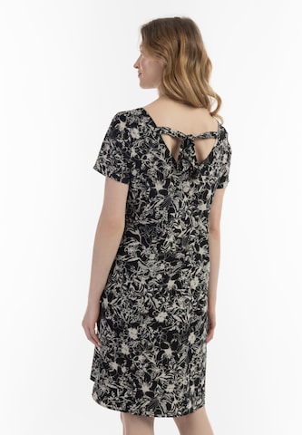 Rochie de vară de la Usha pe negru