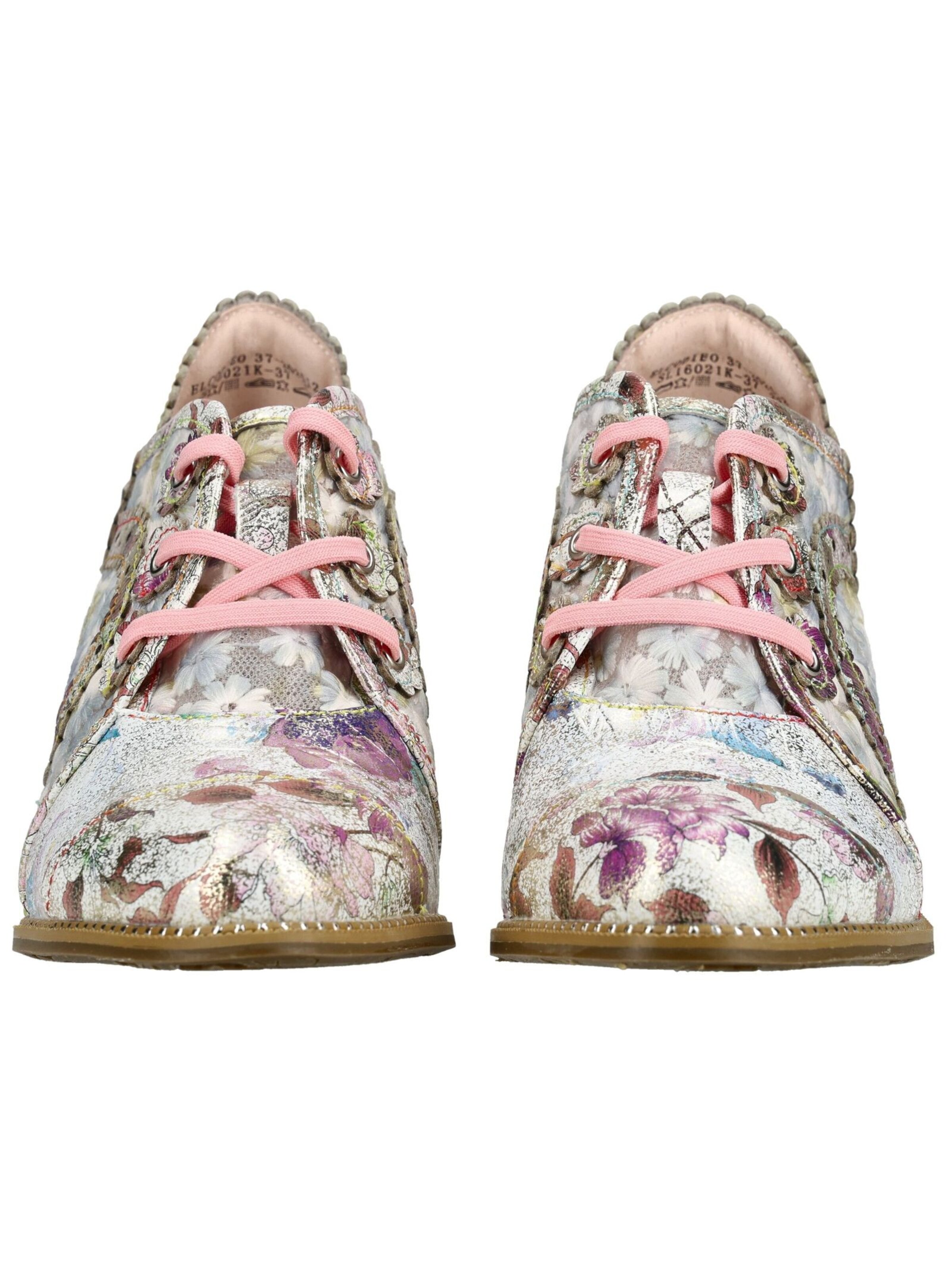 Laura Vita High front pumps in White