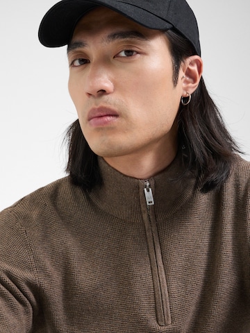 Pull-over 'Lagoon' Matinique en marron