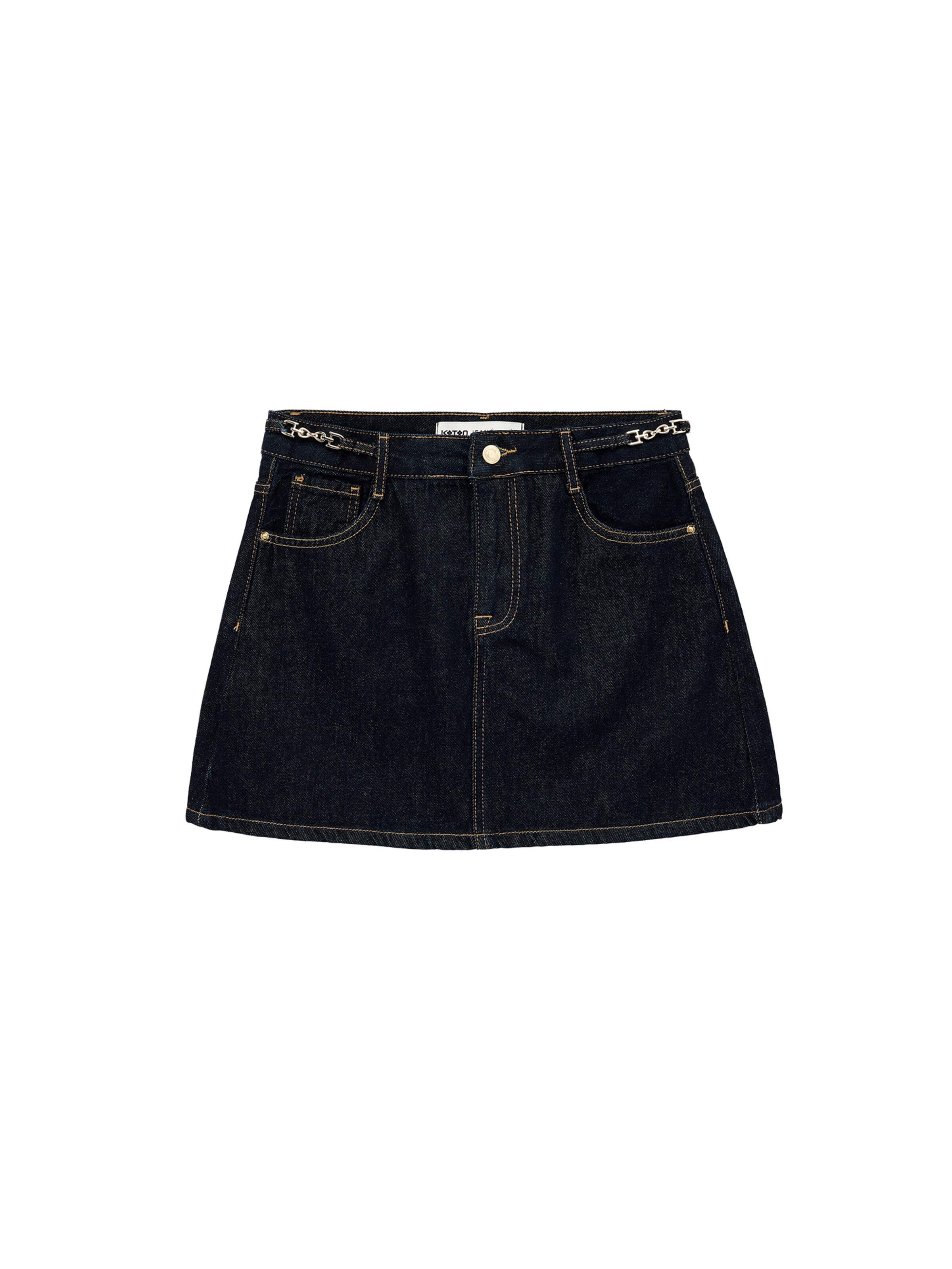 Koton Rok in Blauw: voorkant