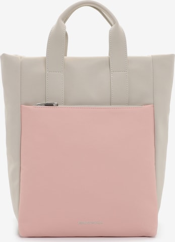 Emily & Noah Backpack ' E&N Bettina ' in Pink: front