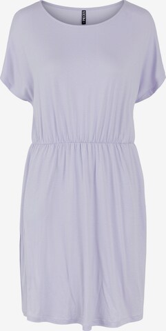 Pieces Petite Dress 'Petrine' in Purple: front