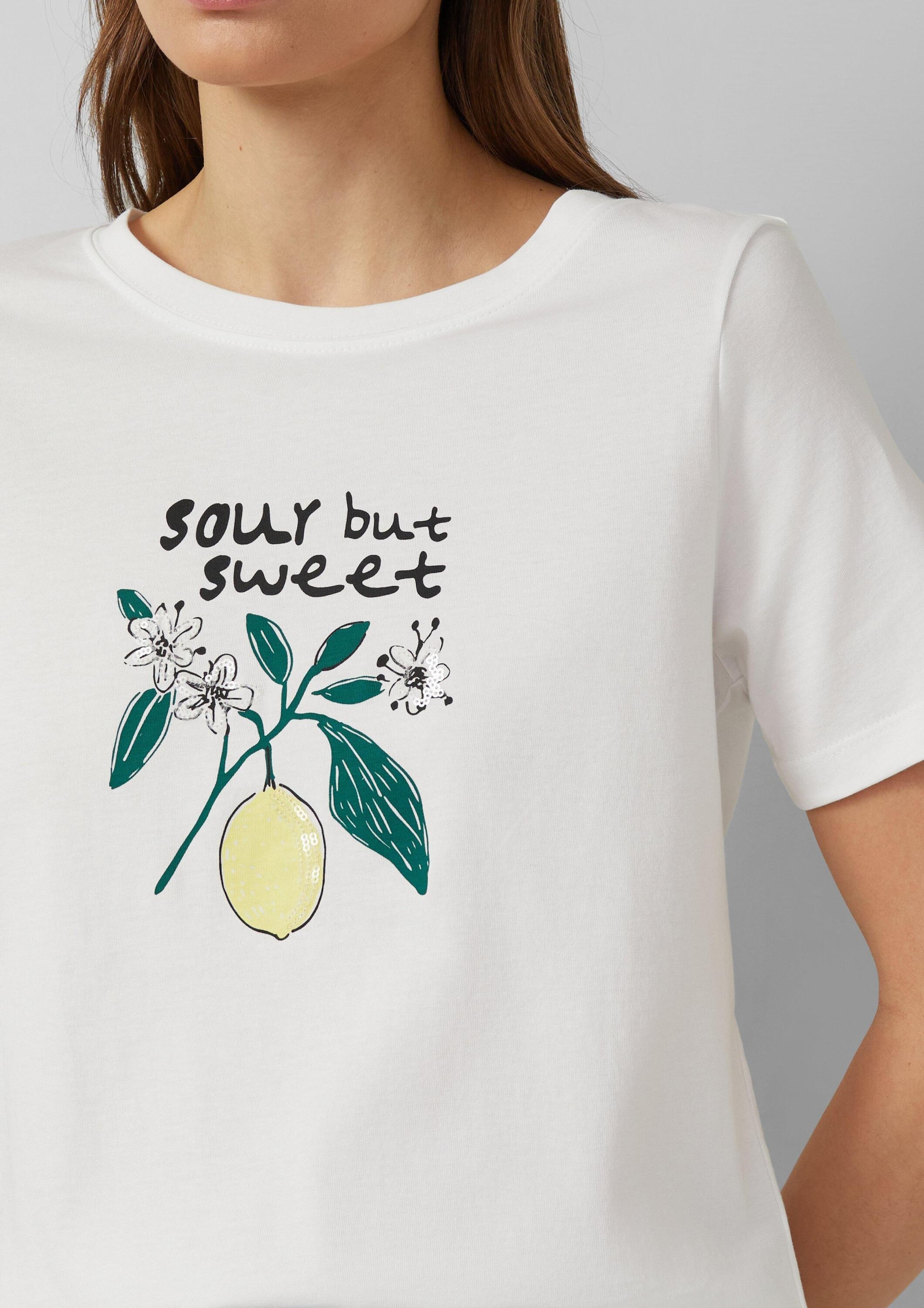 T-shirt s.Oliver en blanc