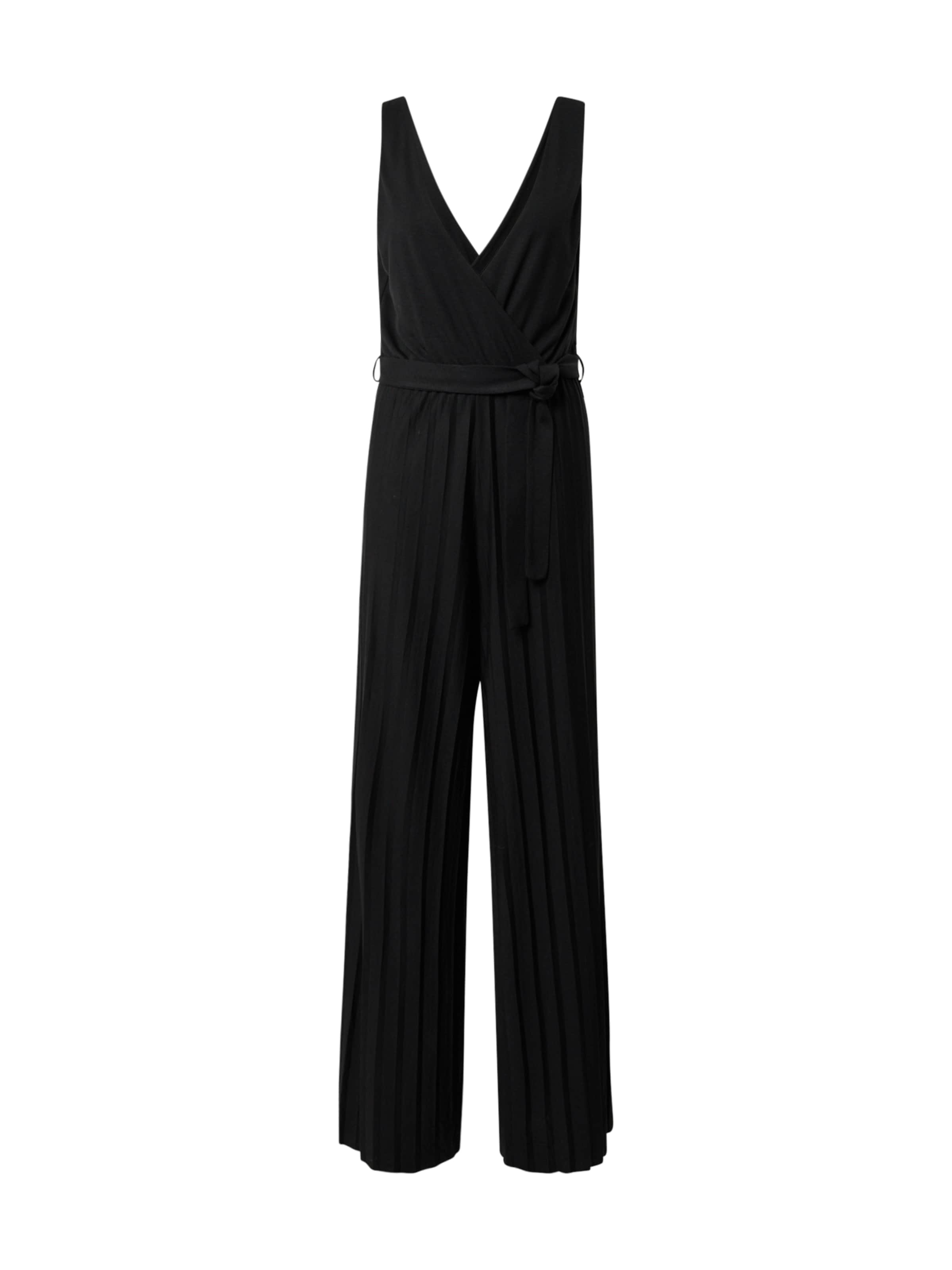 minimum Jumpsuit 'GENEVIEVE' i svart: framsida