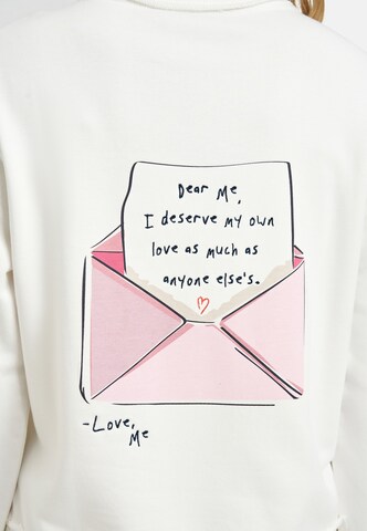 Smith&Soul Sweatshirt in White