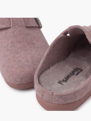 Pisamonas Slippers in Beige