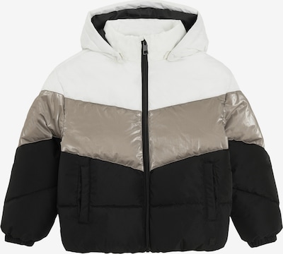 Cool Club Зимняя куртка в Бежевый / Черный / Белый, Обзор товара