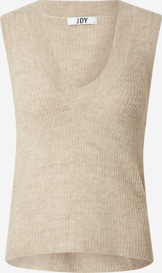 Gilet in maglia 'Elanor' JDY di colore beige chiaro, Visualizzazione prodotti