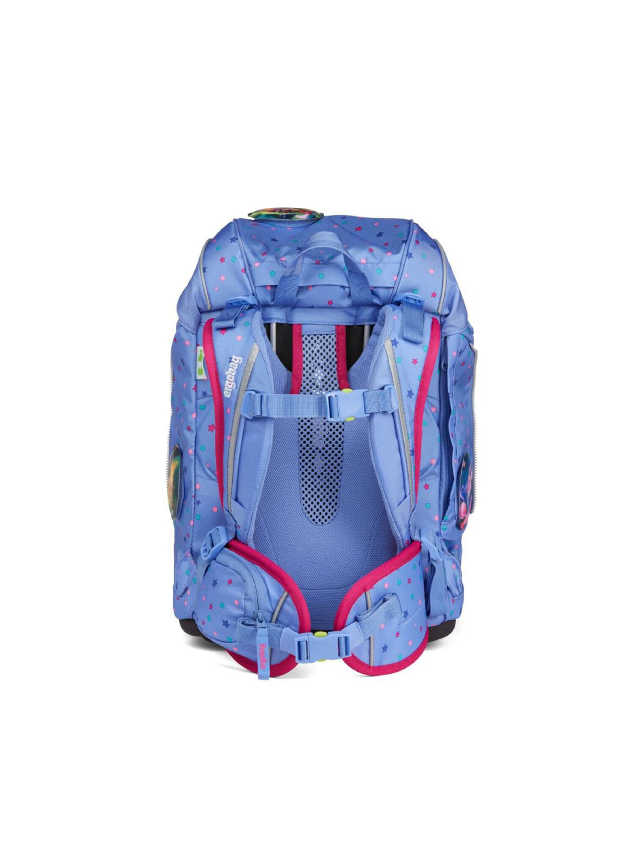 ergobag Backpack 'Pack Schulrucksack Set' in Blue