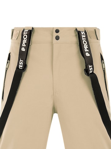 PROTEST Regular Sporthose 'PRTChester'‌‌‌‌‌ in Braun