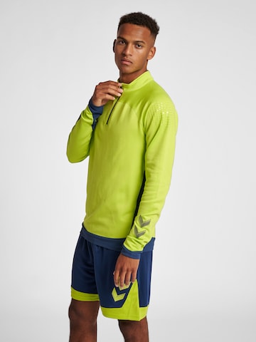 Sweat de sport Hummel en vert