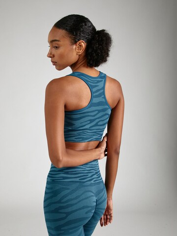 Bustier Soutien-gorge de sport Hunkemöller en bleu