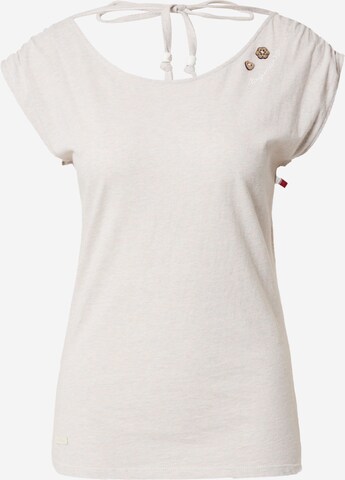 Ragwear Koszulka 'GREETA' w kolorze biały: przód
