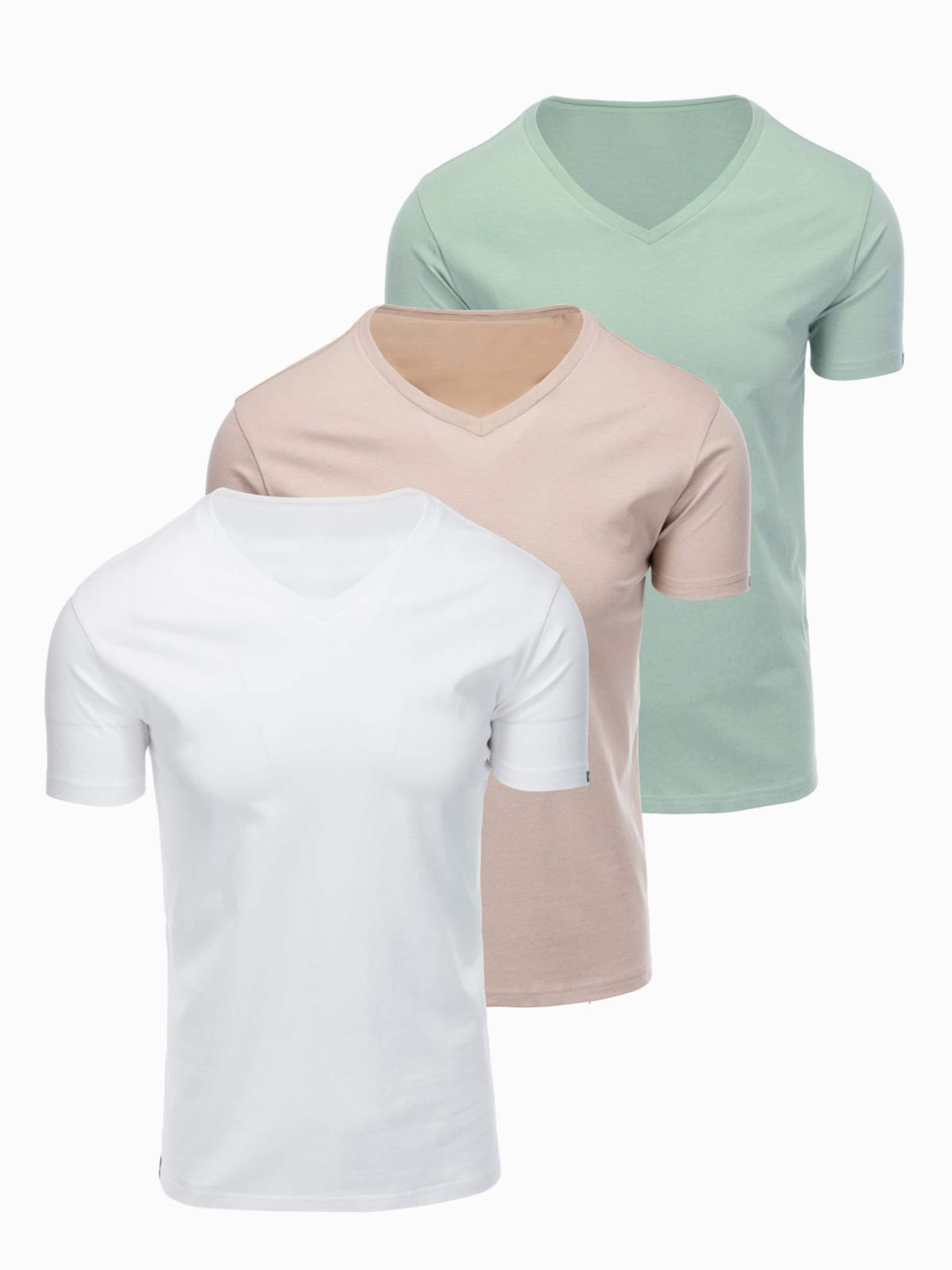 Ombre Shirt in Gemengde kleuren: voorkant
