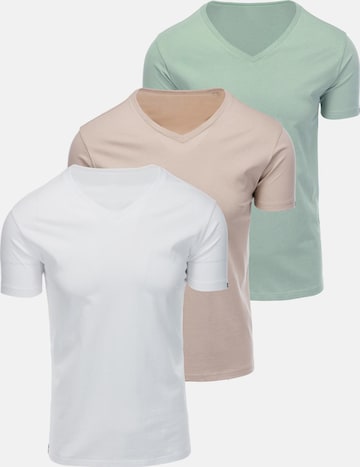 Ombre Shirt in Gemengde kleuren: voorkant