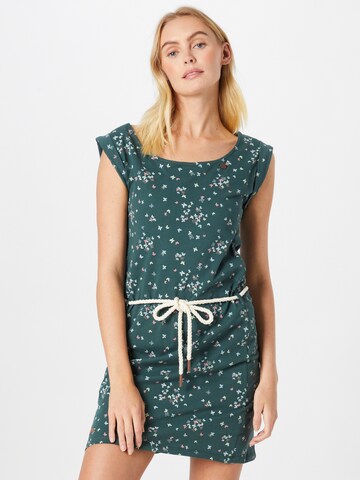 Ragwear Summer Dress 'TAMY' in Green: front