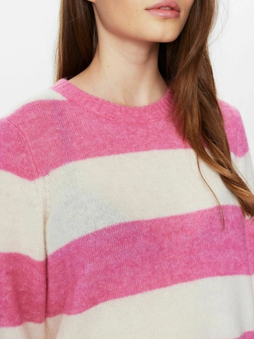 Pullover ' NURIETTE ' di NÜMPH in rosa