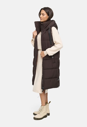Gilet di NAVAHOO in marrone