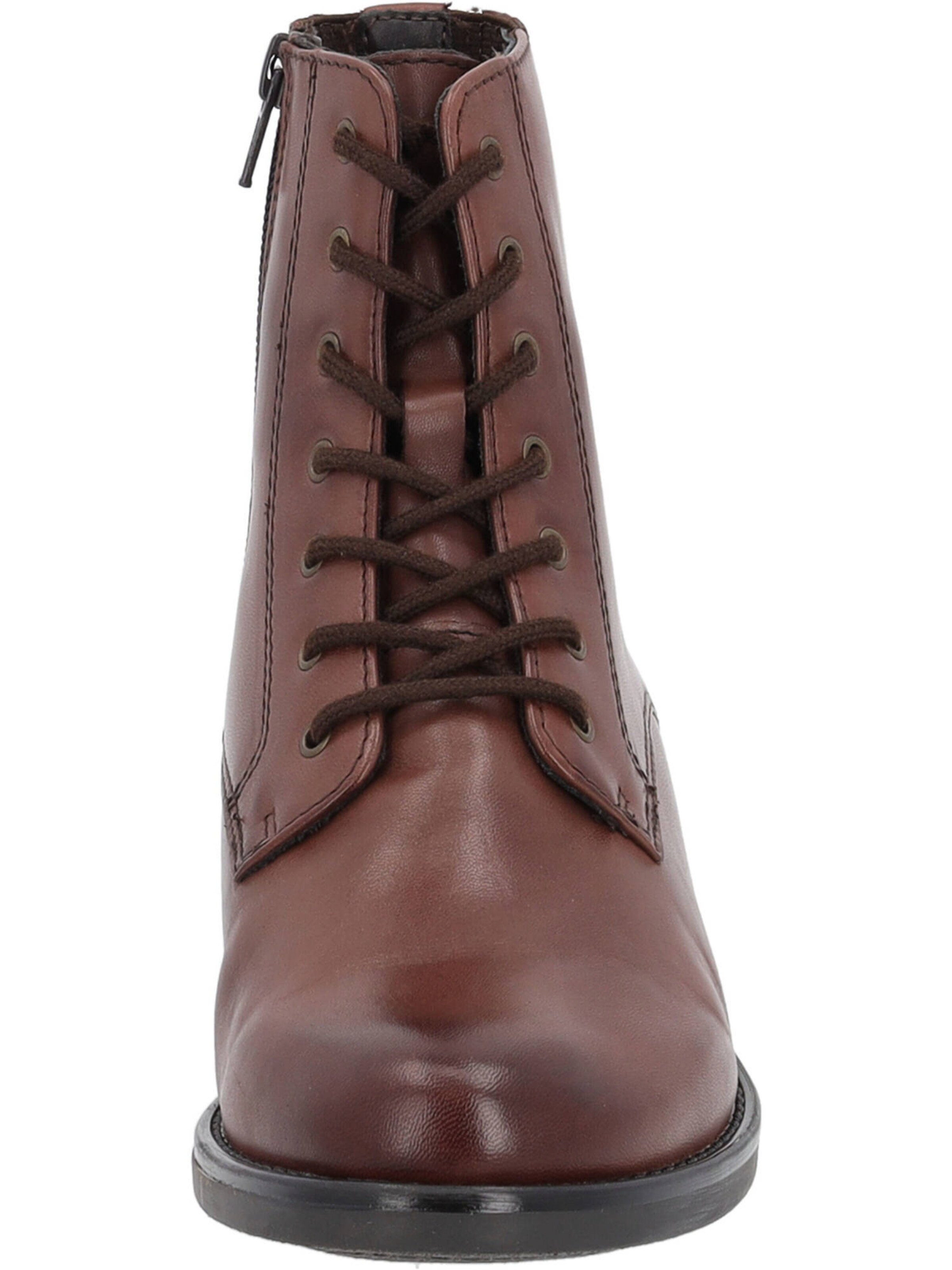 Palado Šněrovací kozačky 'Silba' – hnědá