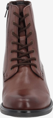 Palado Lace-Up Ankle Boots 'Silba' in Brown