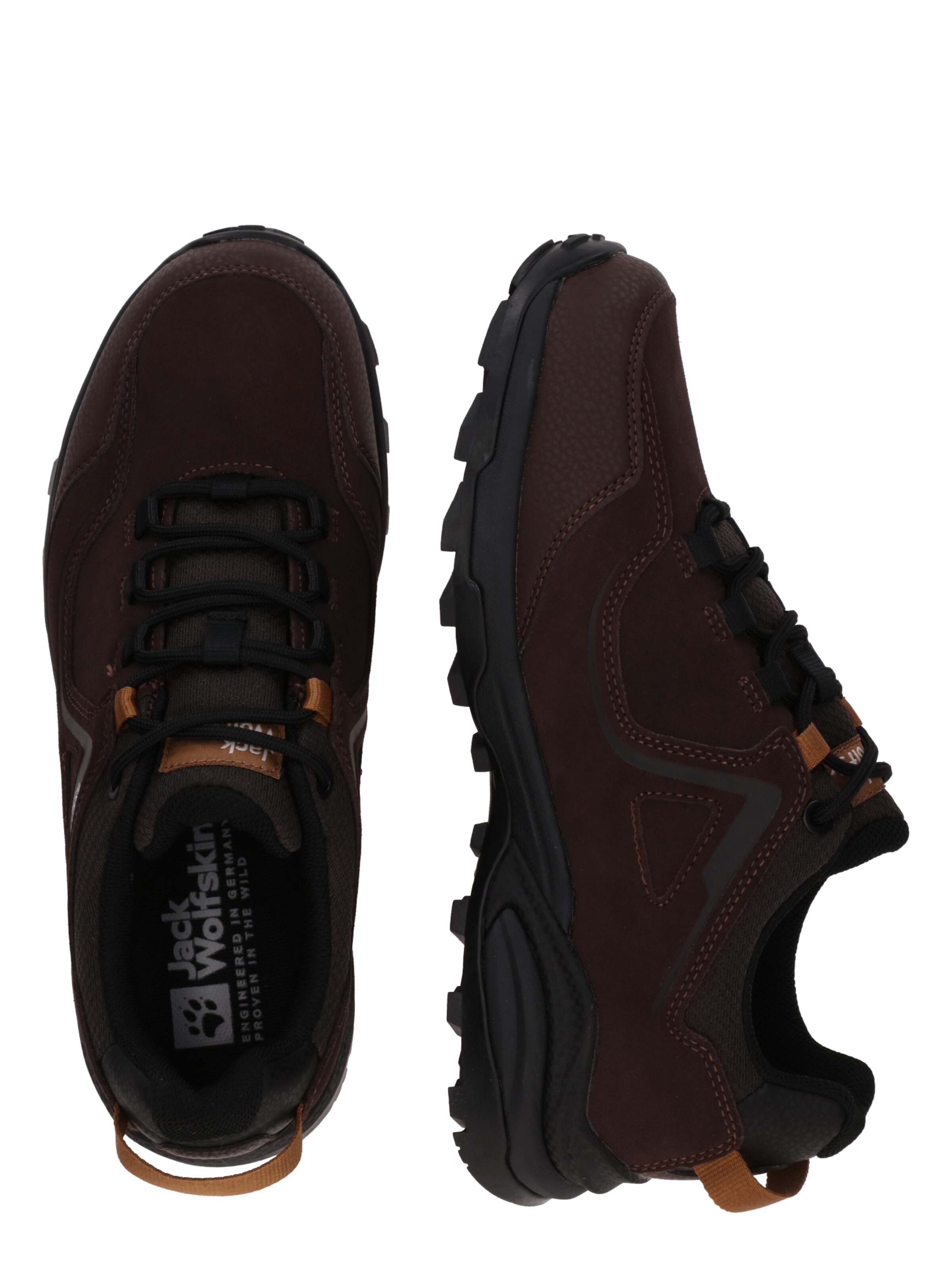 Chaussure basse 'SUNSET HIKE' JACK WOLFSKIN en marron