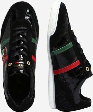 PANTOFOLA D'ORO Platform trainers 'Fortezza' in Black