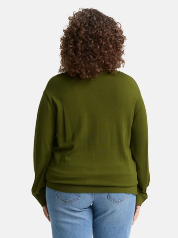 Tom Tailor Women + Trui in Groen