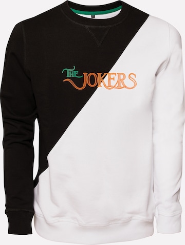 The Jokers Pullover in Weiß: predná strana