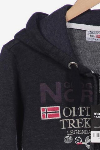 Geographical Norway Sweatshirt & Zip-Up Hoodie in XXS in Blue
