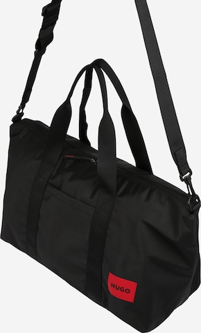 HUGO - Weekend bag 'Ethon' em preto: frente