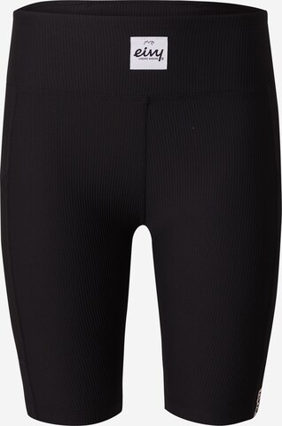 Eivy Skinny Workout Pants 'Venture' in Black: front