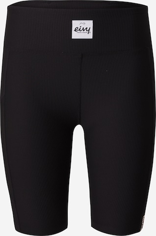 Eivy Skinny Workout Pants 'Venture' in Black: front