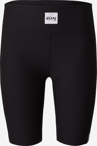 Skinny Pantaloni sport 'Venture' de la Eivy pe negru: față