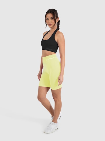 Smilodox Skinny Sports trousers in Yellow