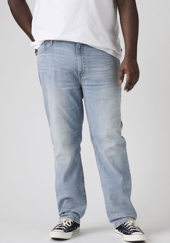 Levi's® Big & Tall Regular Jeans in Blue: front