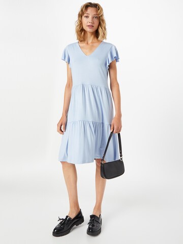 MSCH COPENHAGEN Sukienka 'Alvy Remi' w kolorze niebieski