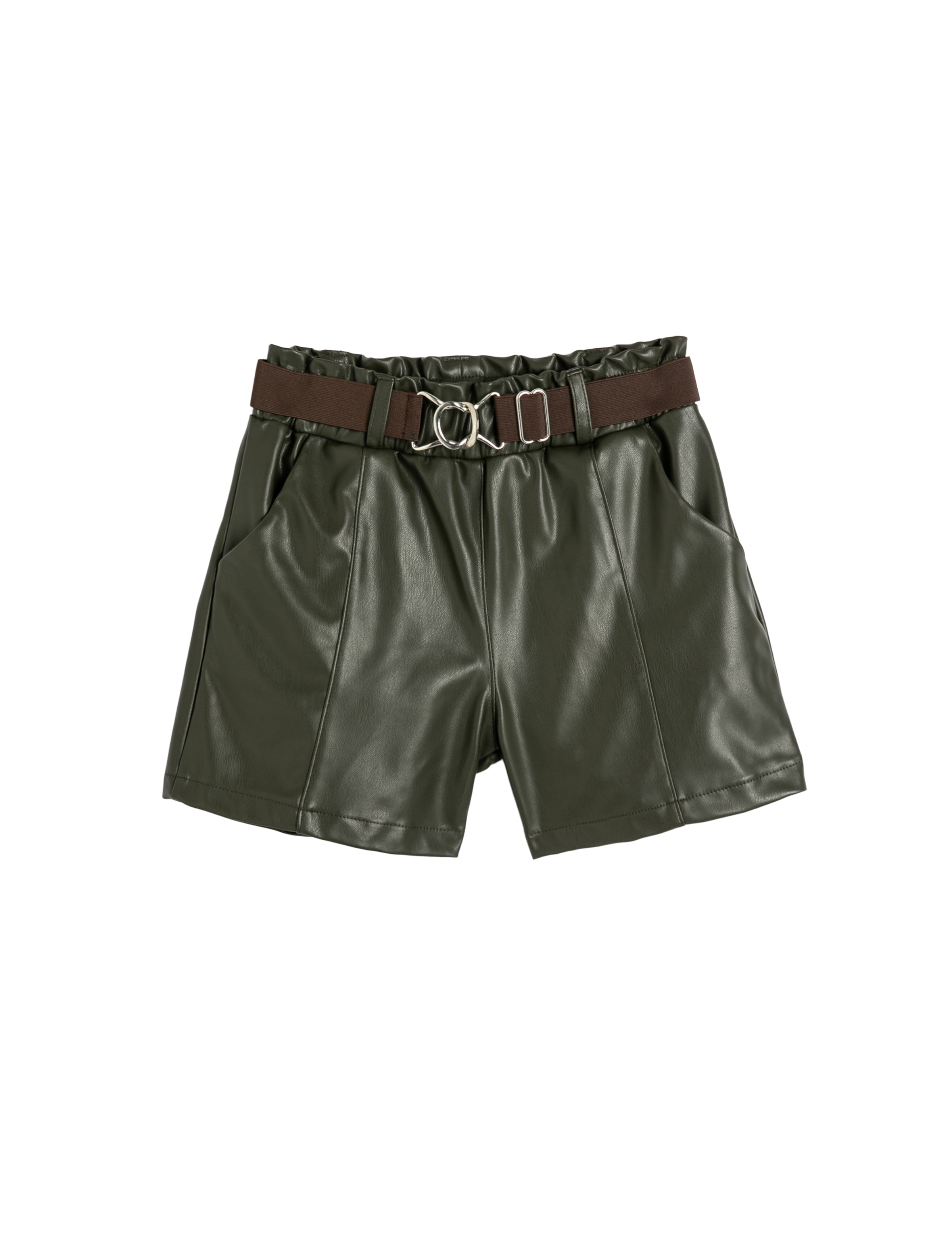 Koton Regular Trousers in Green: front