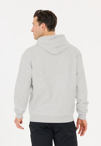 NOU Sweatjacke 'Regent V2' in Grau