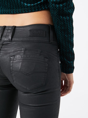 Skinny Jeans 'Mystery' de la Salsa Jeans pe negru