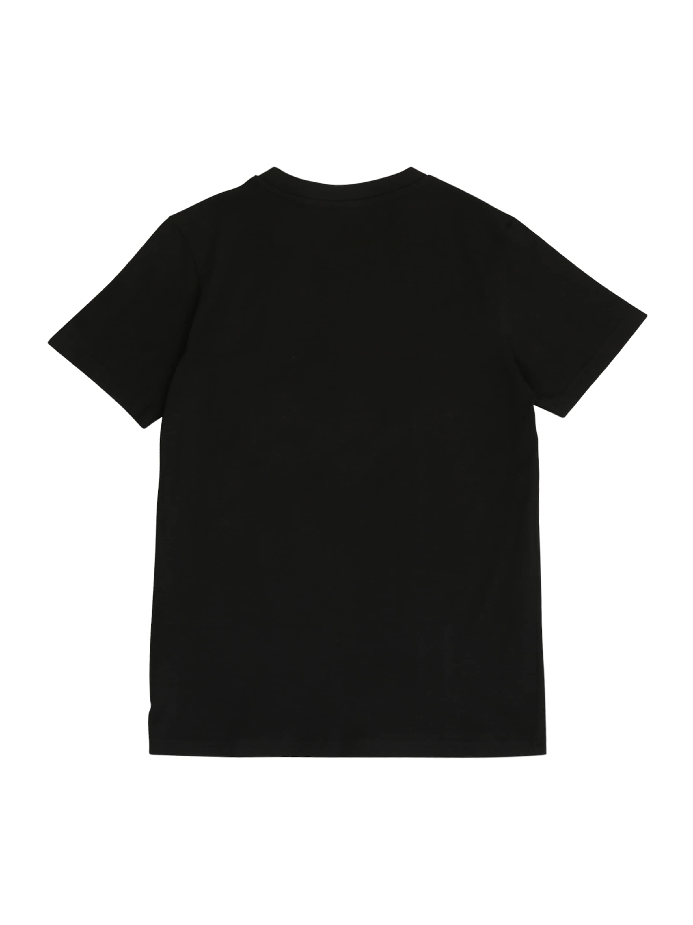 Mister Tee Μπλουζάκι 'Spiderman' σε μαύρο