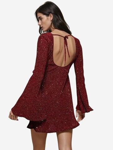 Abito da cocktail di Hiccup in rosso