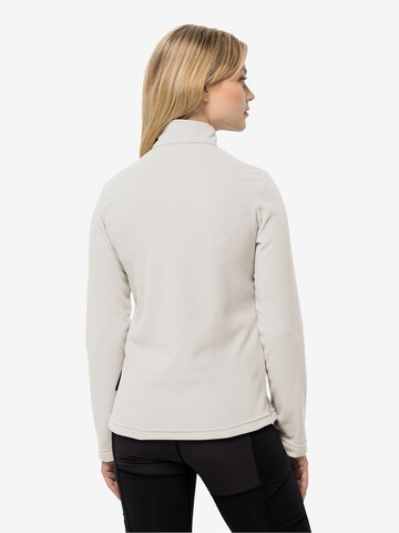 JACK WOLFSKIN - Pullover desportivo 'Taunus' em branco