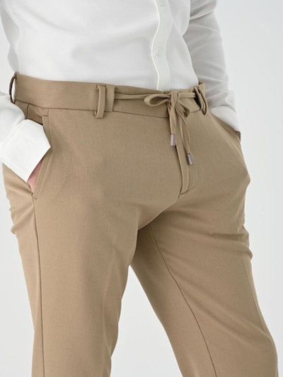 Antioch Trousers in Beige / Dark beige, Item view