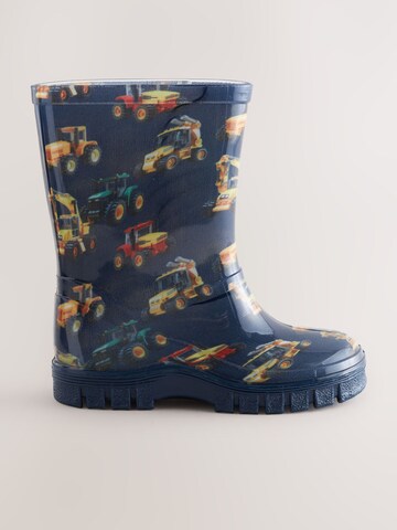 Next Rubber boot 'Wellies' in Blue