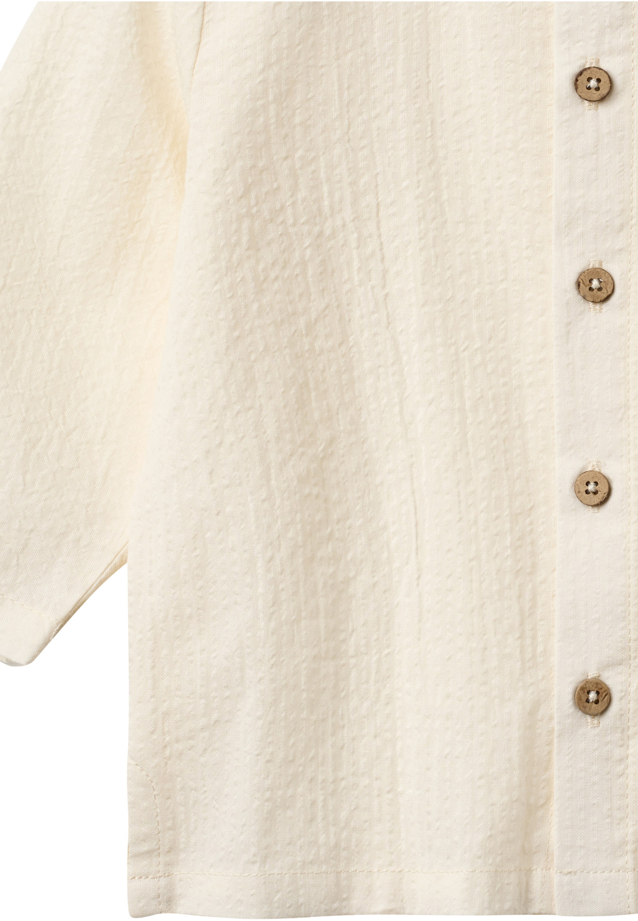 Coupe regular Chemise 'Shelby' WHEAT en beige