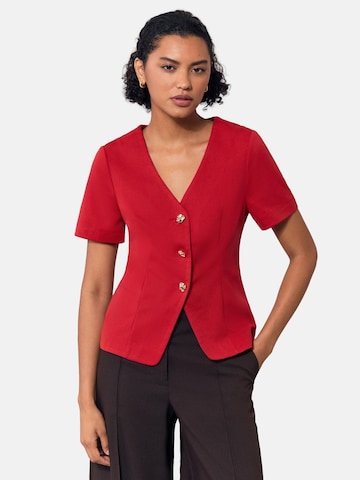 Lipsy Bluza | rdeča barva: sprednja stran