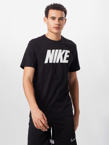 Nike Sportswear T-Shirt in Schwarz: predná strana