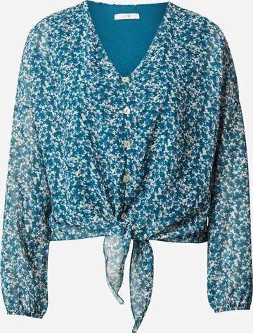 Camicia da donna 'Be44nia' di Hailys in blu: frontale