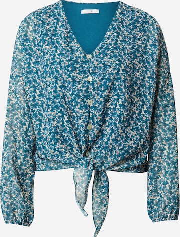 Hailys Blouse 'Be44nia' in Blue: front